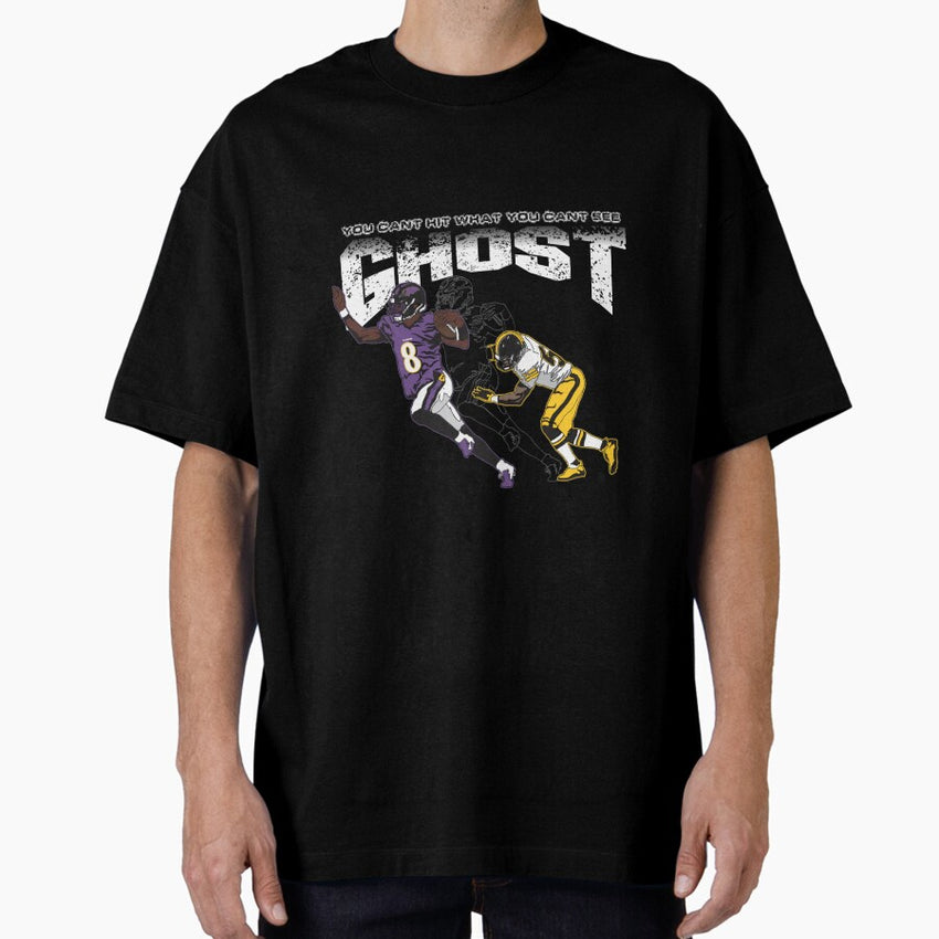 Ballers Religion Ghost- Limited Edition | Perfect Gift Oversized T-Shirt