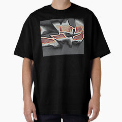 Abstract Concert Oversized T Shirt
