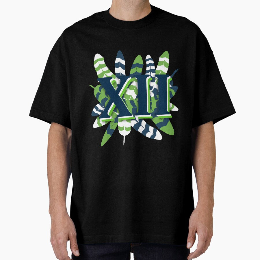 12 Oversized T-Shirt