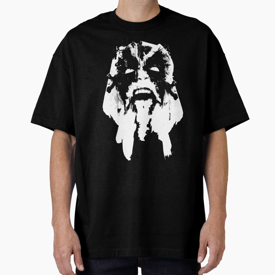 Abbath Black Oversized T Shirt