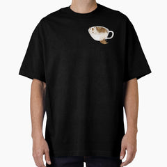 catpuccino Oversized T-Shirt