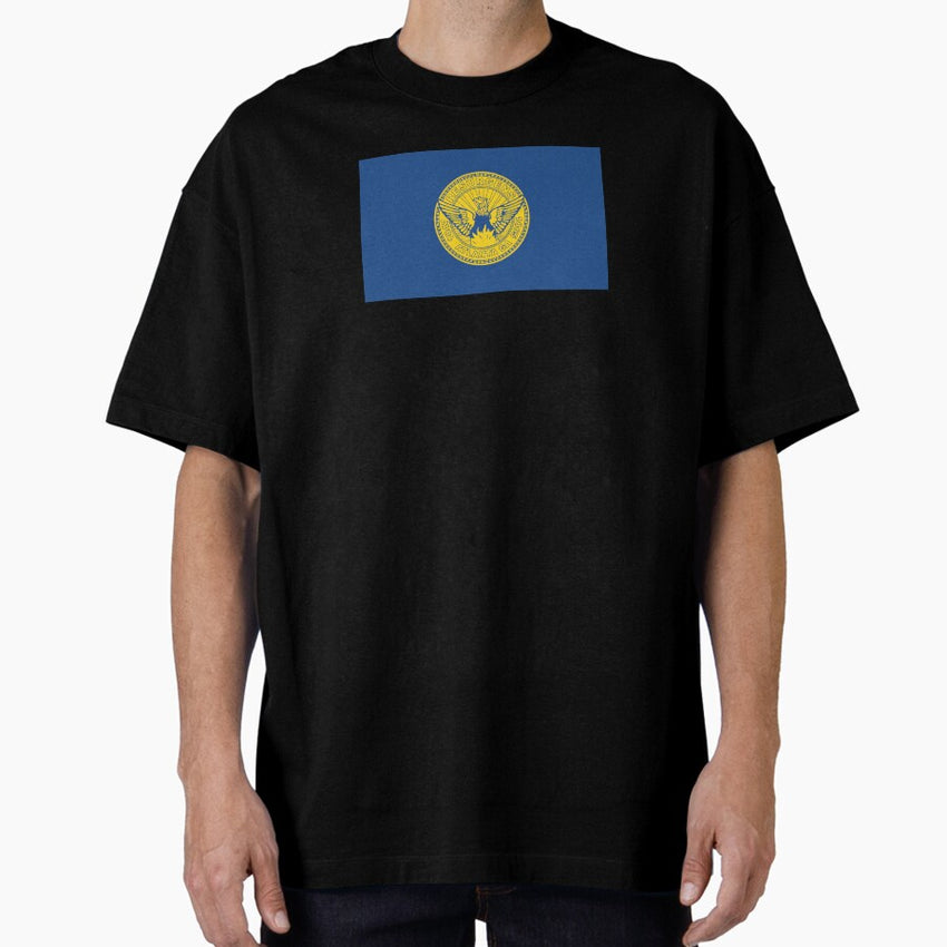 Flag of Atlanta Oversized T-Shirt
