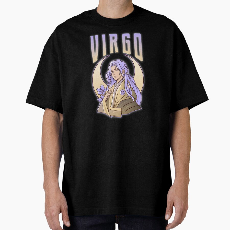 The Zodiac Sign Test Virgo Oversized T-Shirt