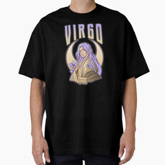 The Zodiac Sign Test Virgo Oversized T-Shirt
