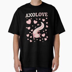 Axolove Pink Oversized T Shirt