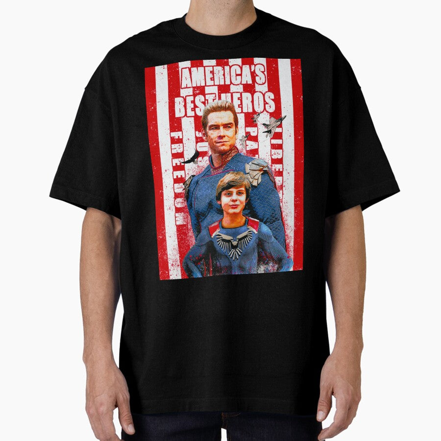 America's Best Heros Oversized T-Shirt
