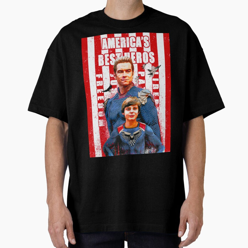 America's Best Heros Oversized T-Shirt
