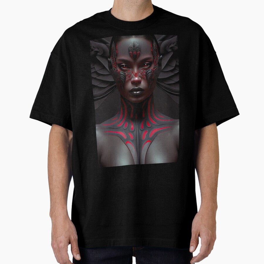 Adze Oversized T Shirt