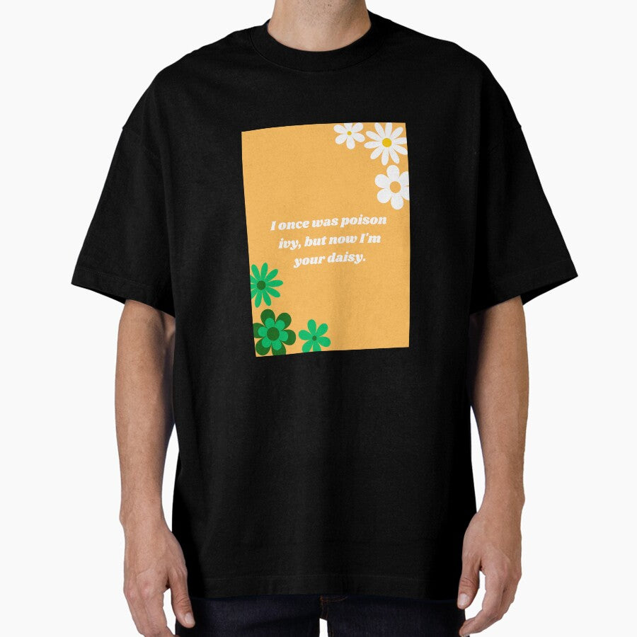 Taylor Swift Dont Blame Me Design Oversized T Shirt