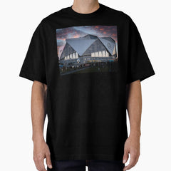 Atlanta Football Stadium Oversized T-Shirt