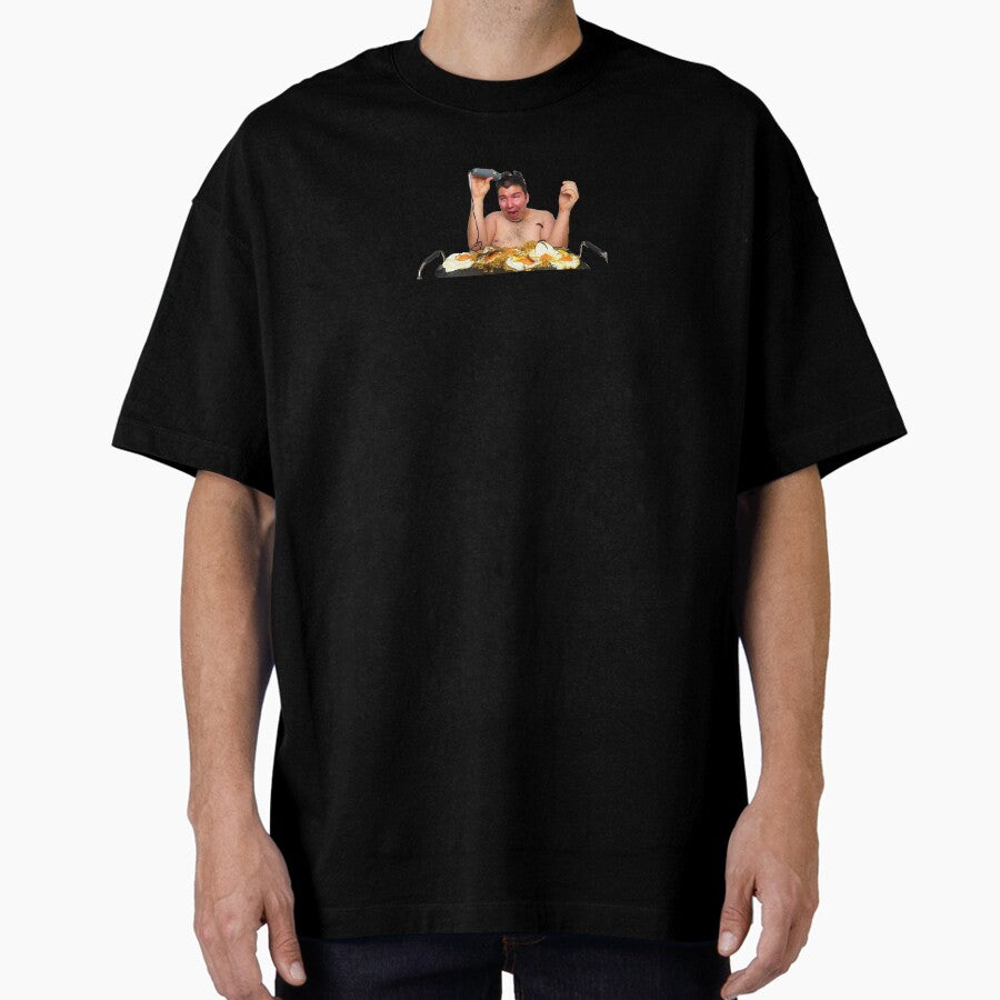 Nikocado Avocado Crying Meme Sticker Sticker Oversized T Shirt