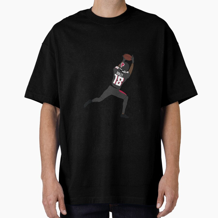 Atlanta Falcons Calvin Ridley Oversized T-Shirt