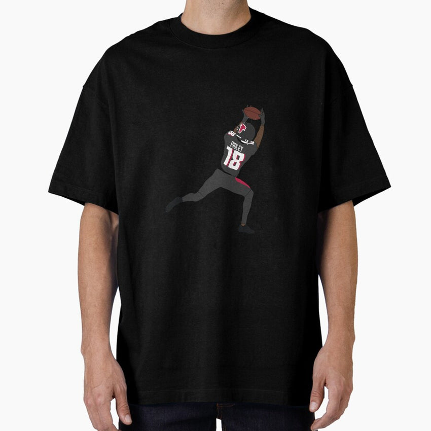 Atlanta Falcons Calvin Ridley Oversized T-Shirt