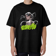 SCORPIO // The Siren of Secrets – Zodiac Femme Series Oversized T-Shirt
