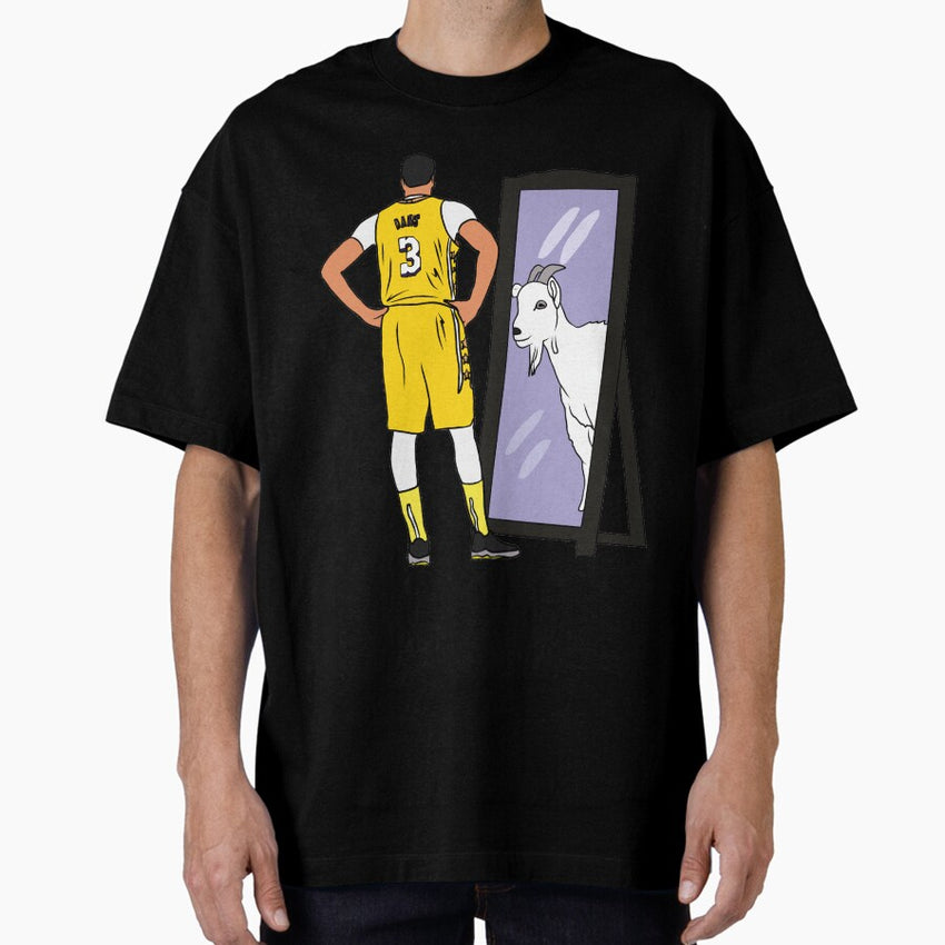 Anthony Davis Mirror Goat Oversized T Shirt