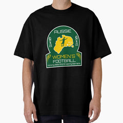 Aussie Women's Soccer Oversized T-Shirt