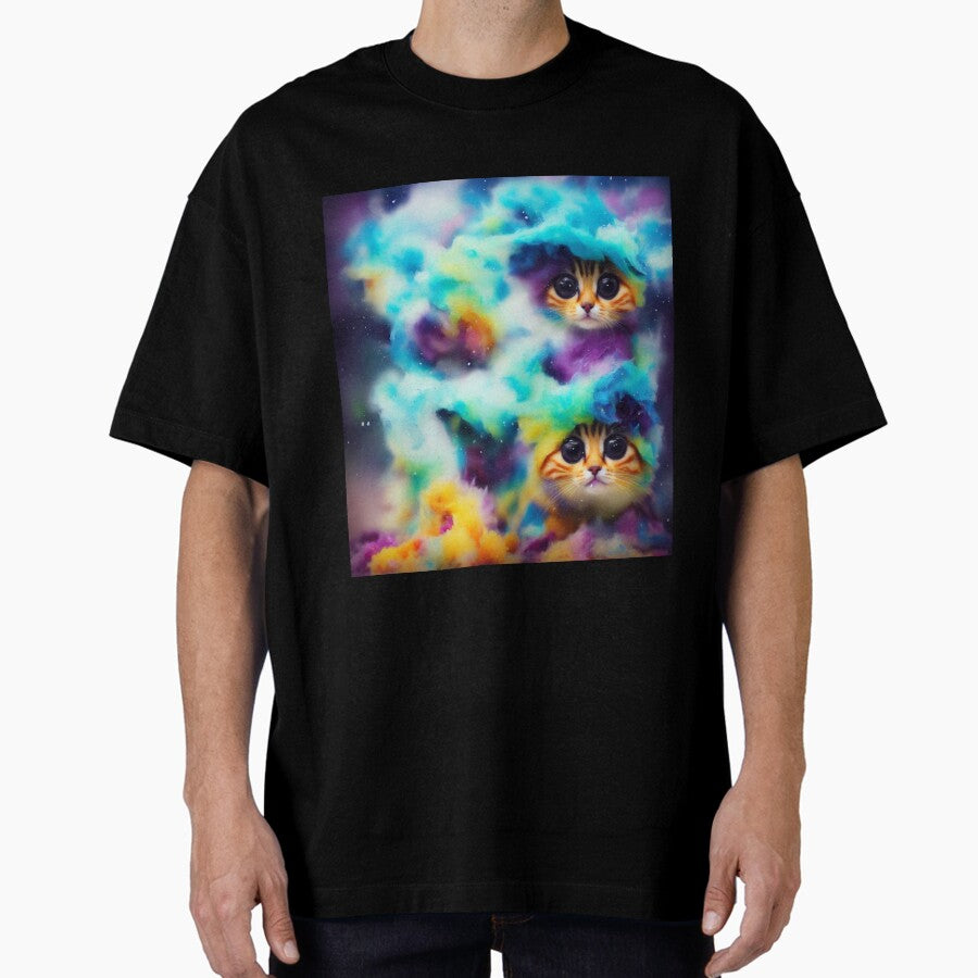 Cat Lover 81 Oversized T-Shirt