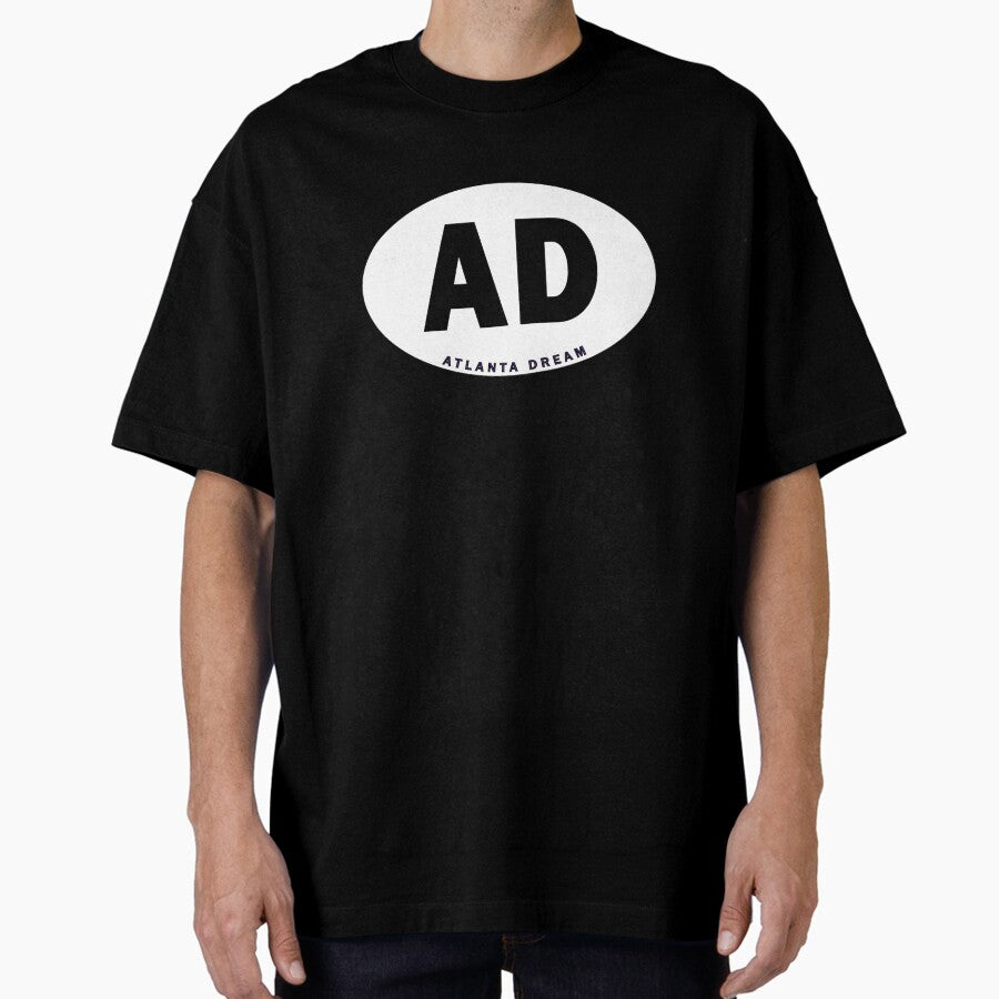 Atlanta Dream Classic Oval Oversized T-Shirt