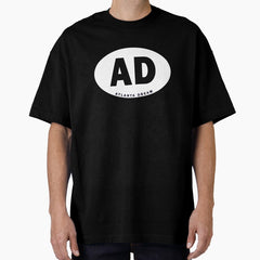 Atlanta Dream Classic Oval Oversized T-Shirt