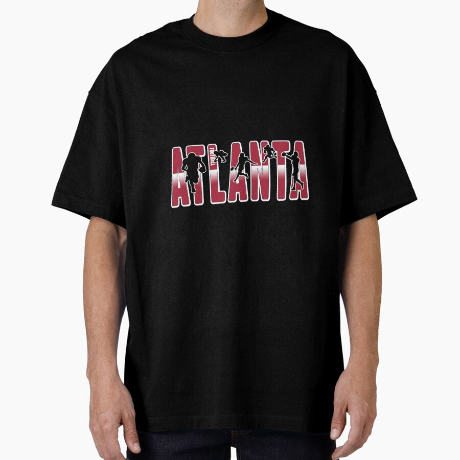 Atlanta Football Oversized T Shirt