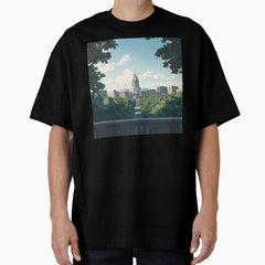 Minnesota state | Anime style Oversized T-Shirt