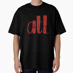 ATL Atlanta, Georgia Oversized T-Shirt