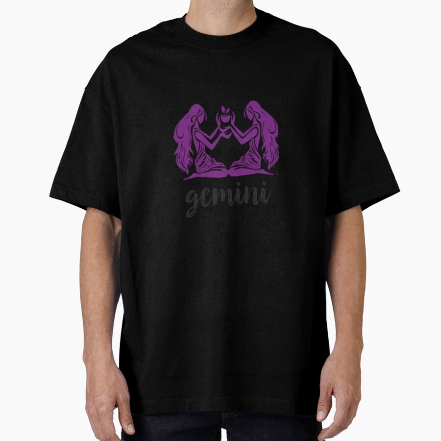 Gemini Oversized T-Shirt