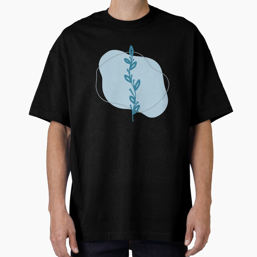 Flower Peace Oversized T-Shirt