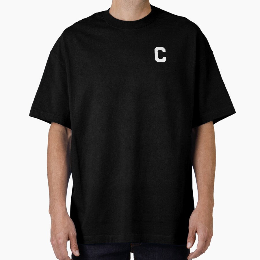 Arizona - Letter C Helmet Face Mask Oversized T-Shirt