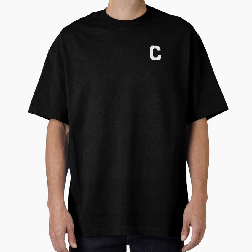 Arizona - Letter C Helmet Face Mask Oversized T-Shirt