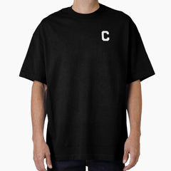 Arizona - Letter C Helmet Face Mask Oversized T-Shirt