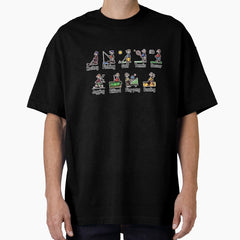 9 Sports ... Icons. Oversized T-Shirt
