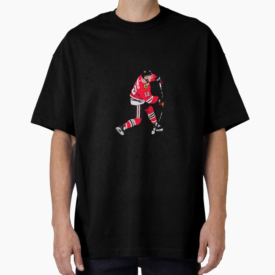 Alex DeBrincat on Ice Oversized T-Shirt