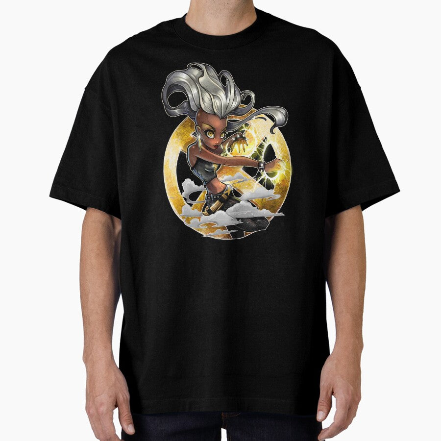 *Snap*Crackel*Pop Oversized T-Shirt