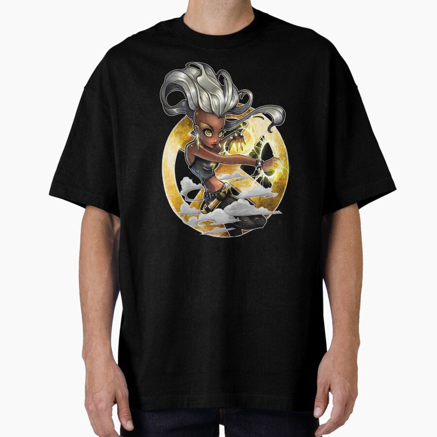 *Snap*Crackel*Pop Oversized T-Shirt