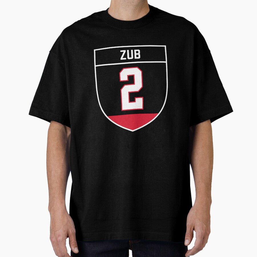 Artem Zub Ottawa #2 emblem Oversized T-Shirt