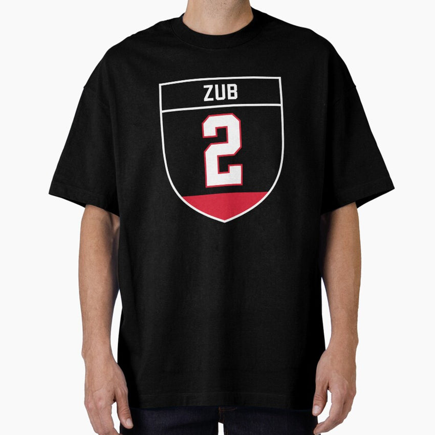 Artem Zub Ottawa #2 emblem Oversized T-Shirt