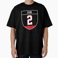 Artem Zub Ottawa #2 emblem Oversized T-Shirt