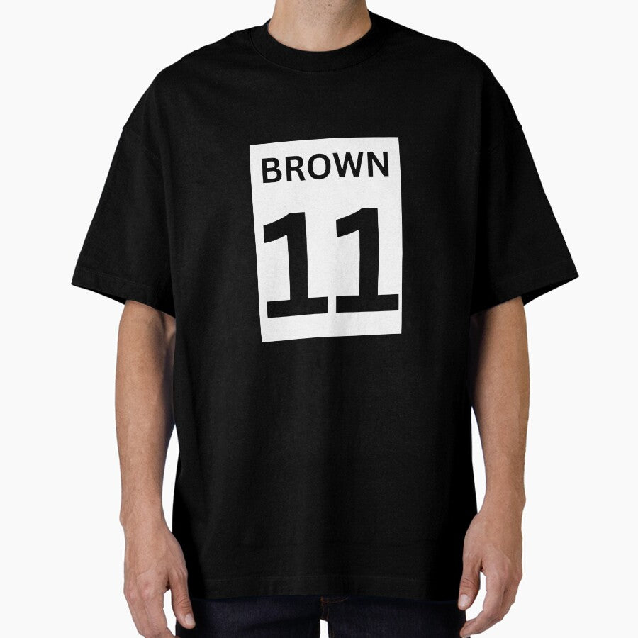 AJ Brown T-Shirts Oversized T-Shirt