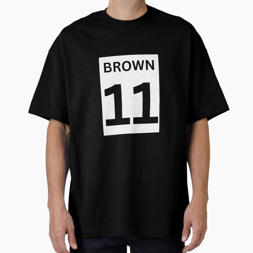 AJ Brown T-Shirts Oversized T-Shirt