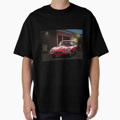 1965 British Sports Coupe Oversized T-Shirt