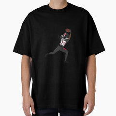 Atlanta Falcons Calvin Ridley Oversized T Shirt