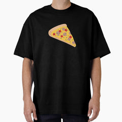 Mushroom Pizza Oversized T-Shirt