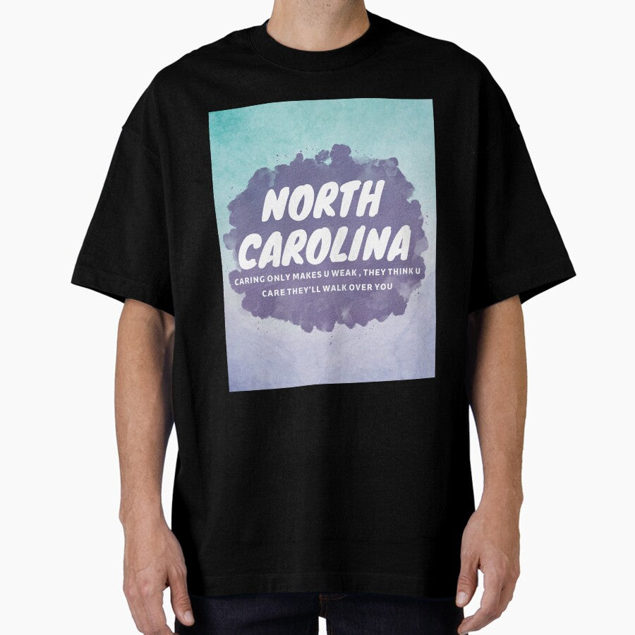 Adventure Awaits Dive Into The Heart Of North Carolinas Travel Treasures Oversized T Shirt