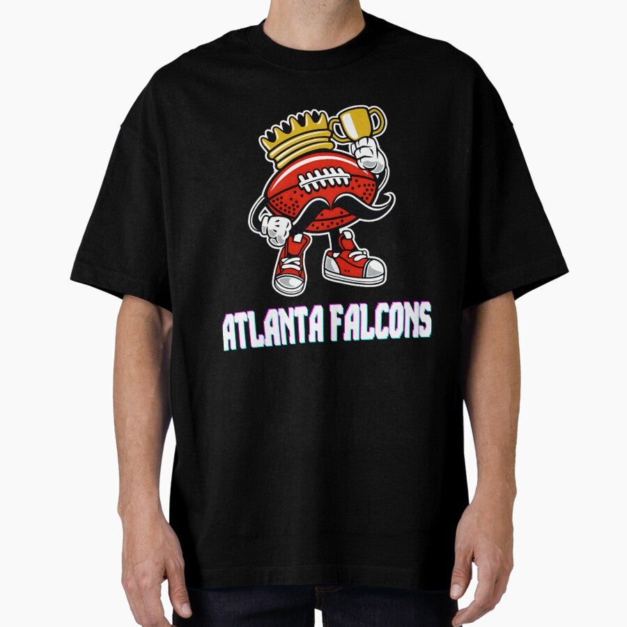 Atlantaf Oversized T Shirt