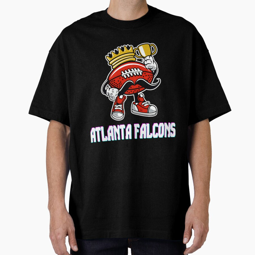 Atlantaf Oversized T Shirt