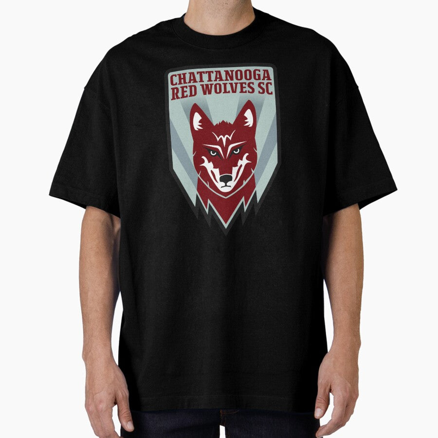 Chattanooga Red Wolves Oversized T-Shirt