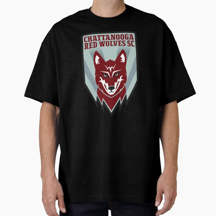 Chattanooga Red Wolves Oversized T-Shirt