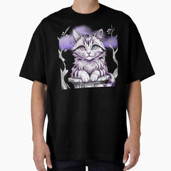 Purple forest Oversized T-Shirt