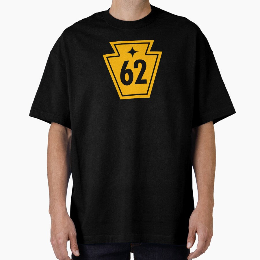 62 Tunch (*ORIGINAL DESIGN*) Oversized T-Shirt